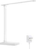 LED Metal Desk Lamp 5 Color Modes 5 Brightness Levels for Reading