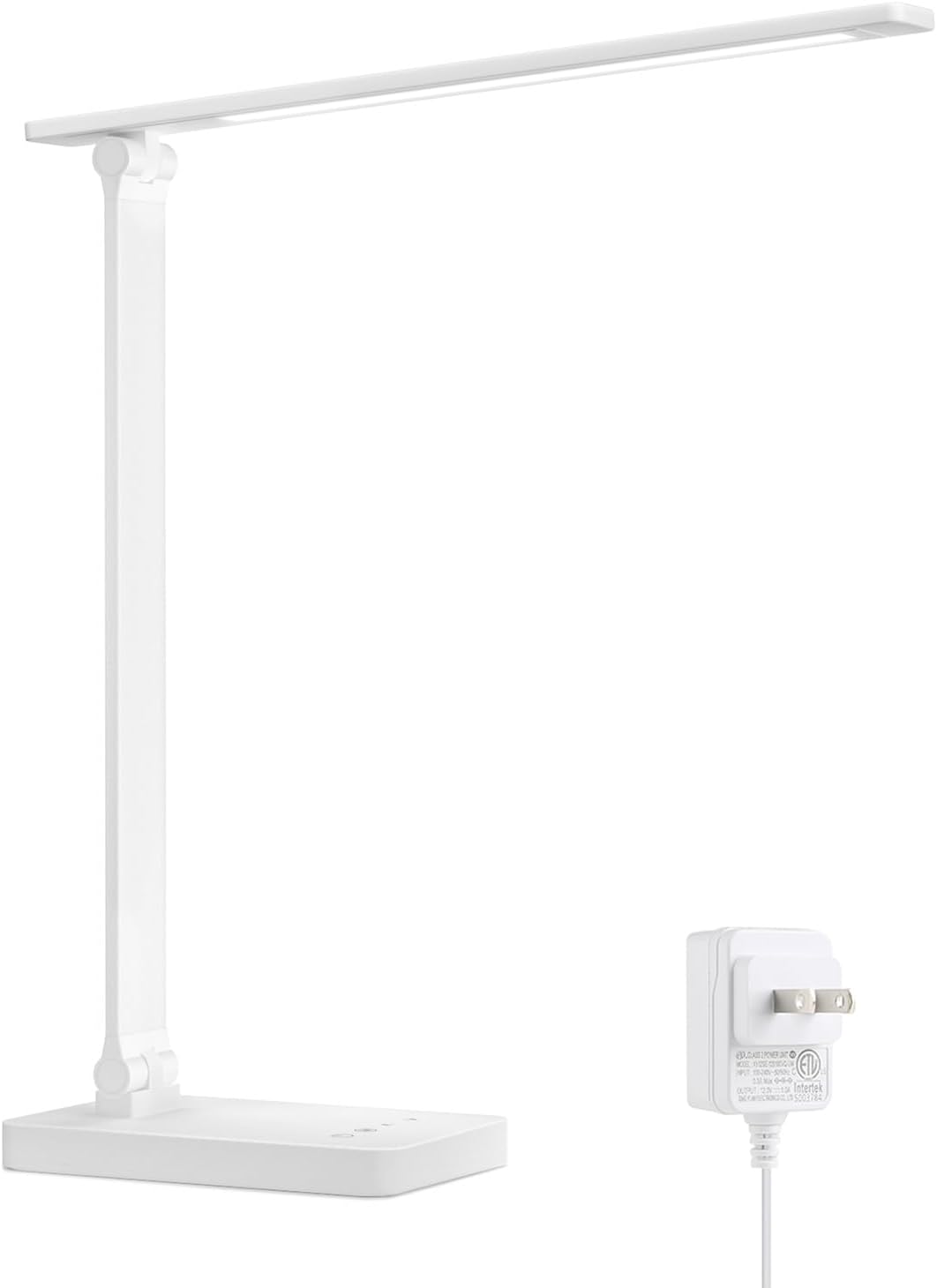 LED Metal Desk Lamp 5 Color Modes 5 Brightness Levels for Reading