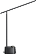 Dimmable LED Desk Lamp with USB Charging Ports Foldable Design