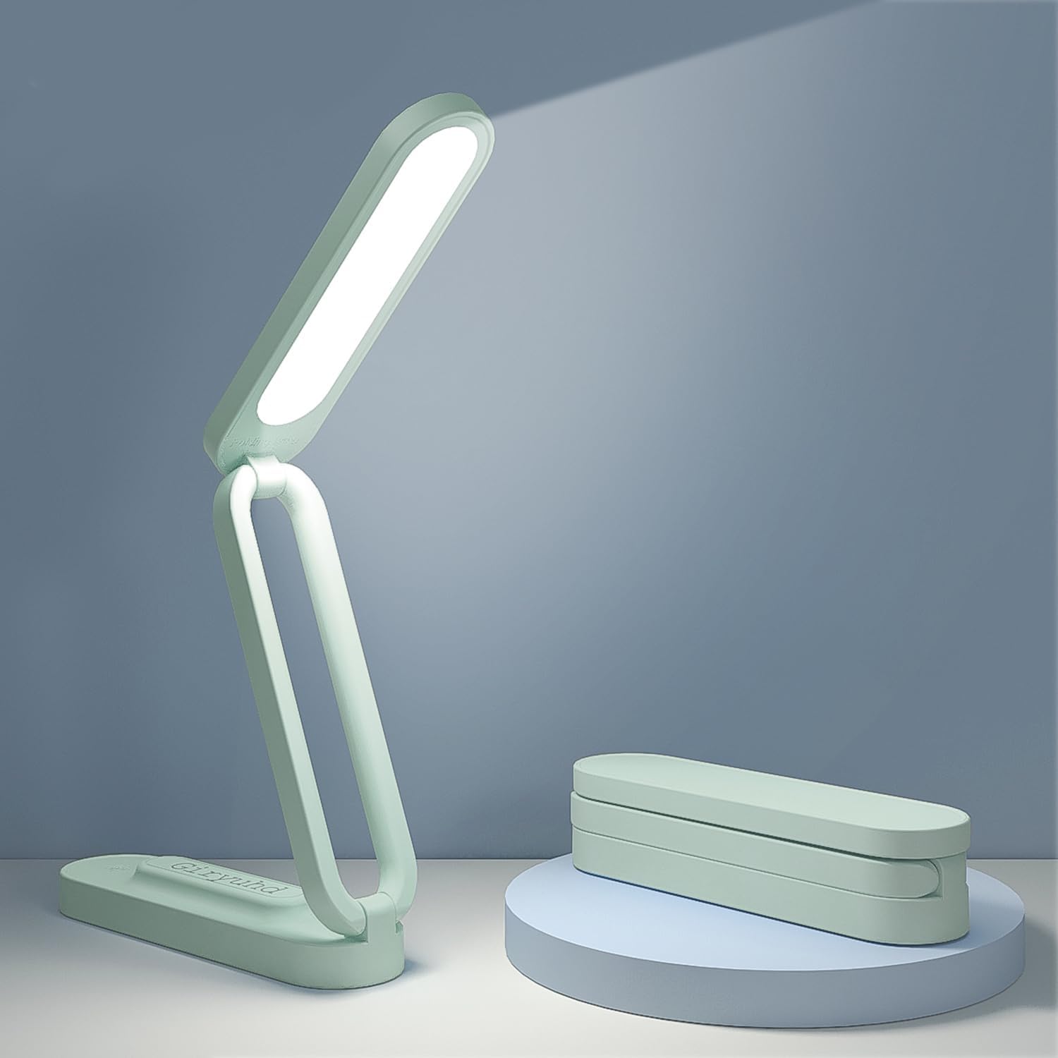 Rechargeable LED Desk Lamp Foldable Portable 3 Brightness Levels