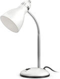 Metal Desk Lamp with Flexible Gooseneck Eye Caring Study Light